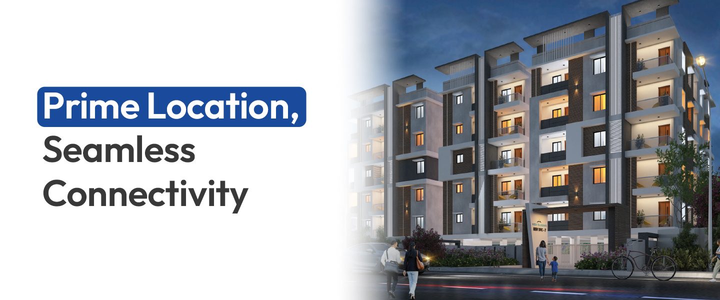 Future-ready flats near Bhogapuram Airport